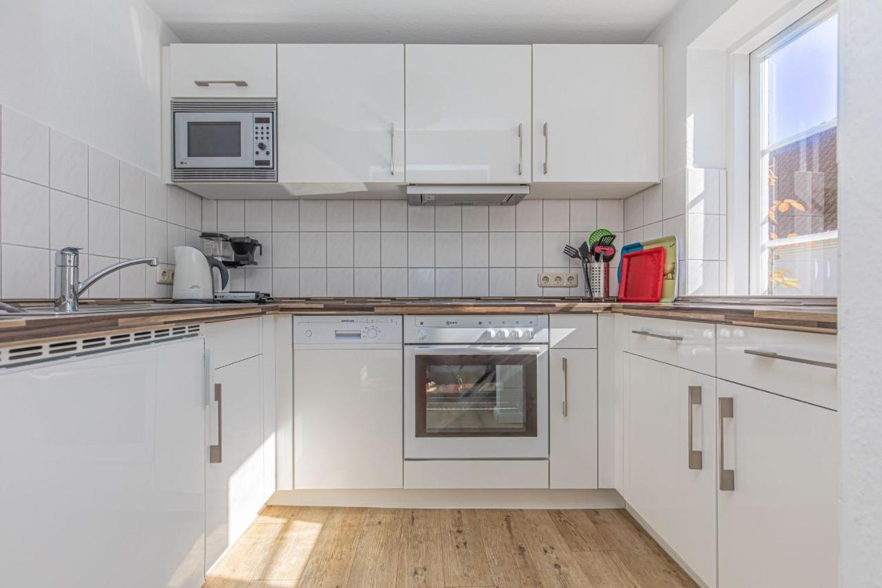 Fewo1846 - Hugo Eckener - Komfortable Maisonette-Wohnung Mit 2 Schlafzimmern Im Stadtzentrum Flensburg Dış mekan fotoğraf