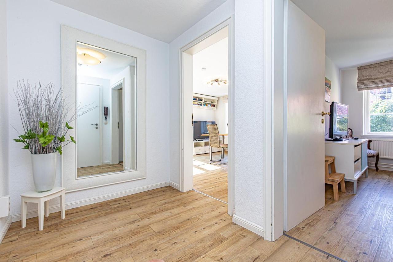 Fewo1846 - Hugo Eckener - Komfortable Maisonette-Wohnung Mit 2 Schlafzimmern Im Stadtzentrum Flensburg Dış mekan fotoğraf